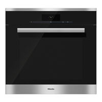 Miele H6880BP Operating And Installation Instructions
