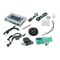 Toyota 2012 Prius Installation Instructions Manual