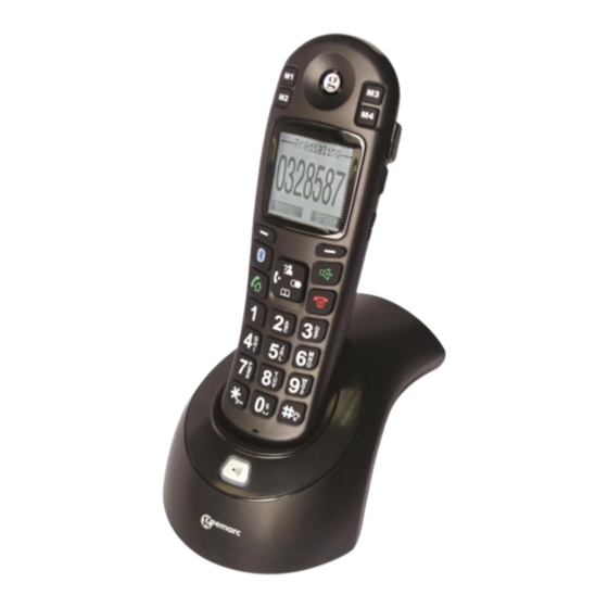 Geemarc AmpliDECT400BT User Manual