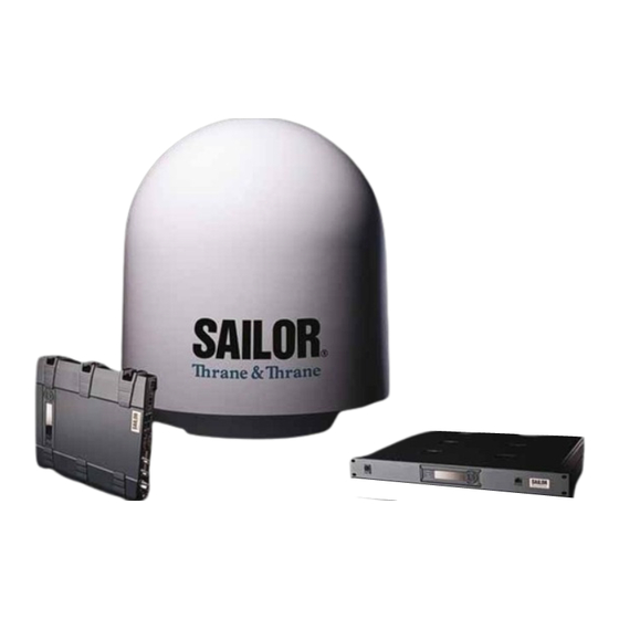 Thrane&Thrane SAILOR 900 VSAT System Installation & User Manual