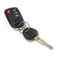 Hyundai REMOTE START Owner's Manual