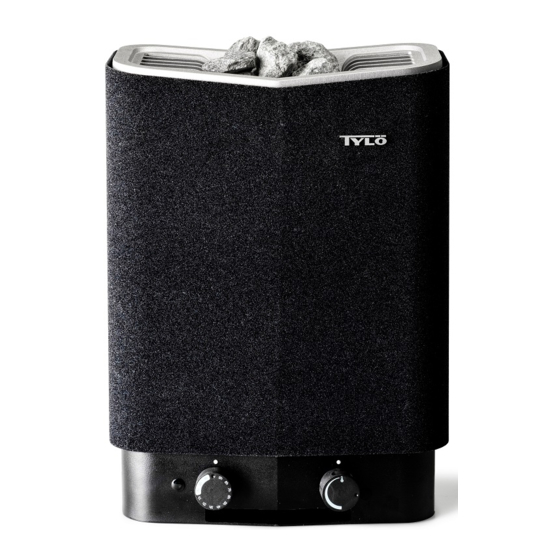 Tylo SU 2/4 Instructions For Installation And Use Manual