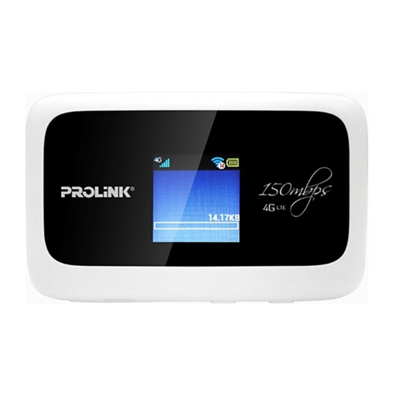 PROLiNK PRT7007L Quick Installation Manual