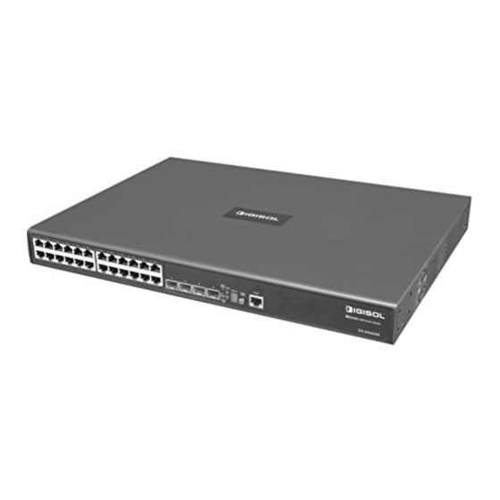 Digisol DG-GS4826S Management Manual