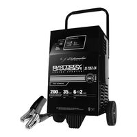 Schumacher Electric SE-2352-CA Owner's Manual