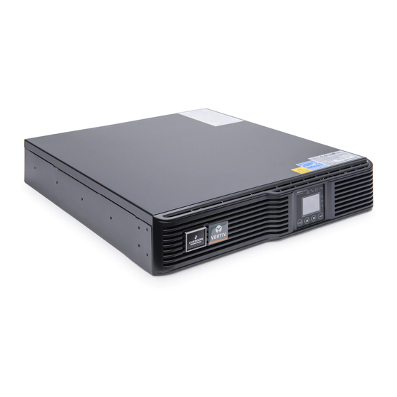 Vertiv Liebert GXT4-700RT230E UPS Rack/Torre 700VA (630W), 230V, 6 Prese, PFC, USB/RS-232
