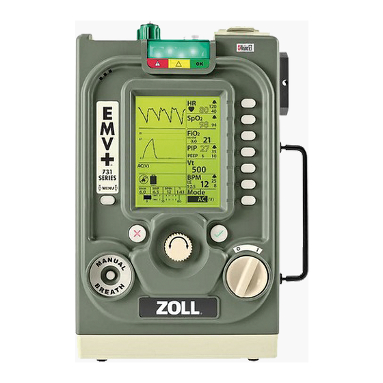 ZOLL AEV Operator's Manual