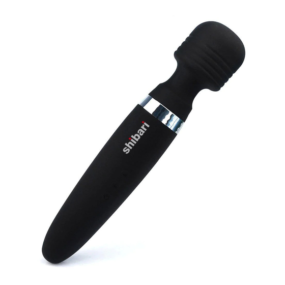 Shibari Wireless 15X Mega Wand Instructions For Use