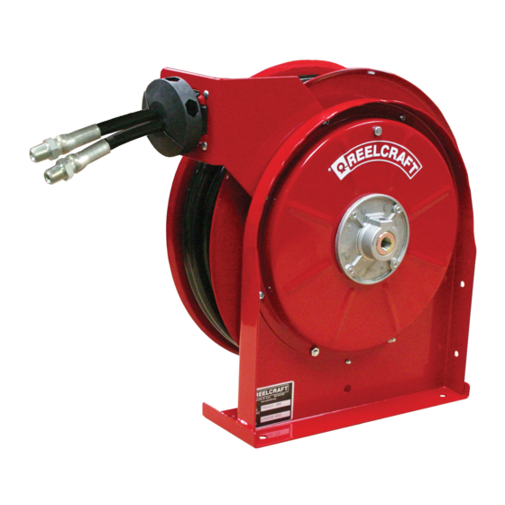 ReelCraft TH5425 OMP Operating Instructions