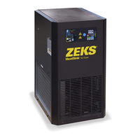 ZEKS HeatSink 125HSHA200 Technical Manual