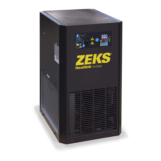 ZEKS HeatSink HSH Series Manuals