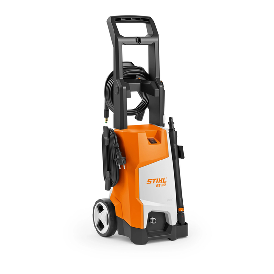 Stihl RE 90 Instruction Manual