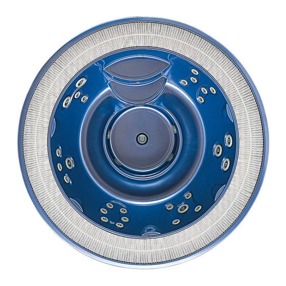 Jacuzzi Experience ALIMIA Installation Manual
