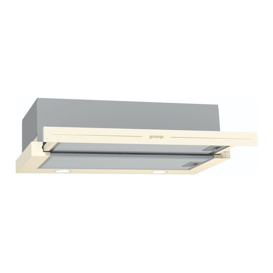 Gorenje BHP62CLI Manual