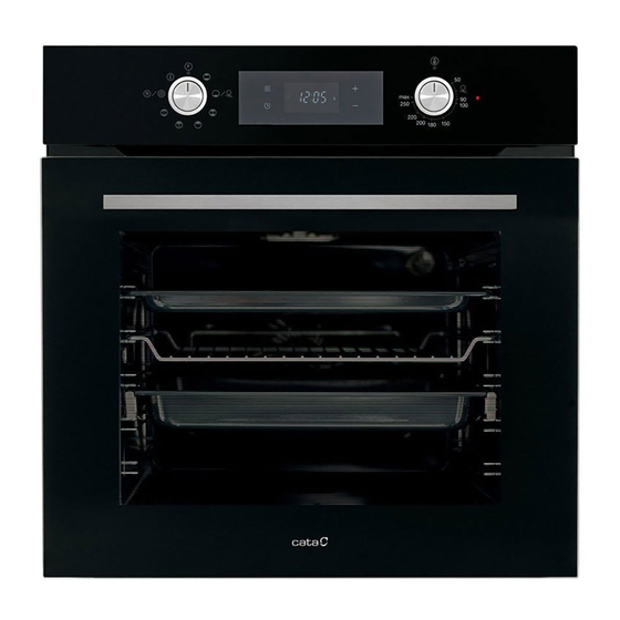 Cata MDS 7208 X Installation, Use And Maintenance Instructions
