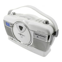 SOUNDMASTER HighLine RCD1350BE Manual