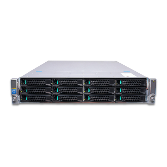 Intel H2000WP Series Service Manual