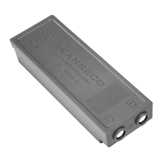 Scanreco 592 Manual