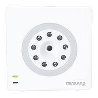 miniland digital camera touch User's Manual And Guarantee