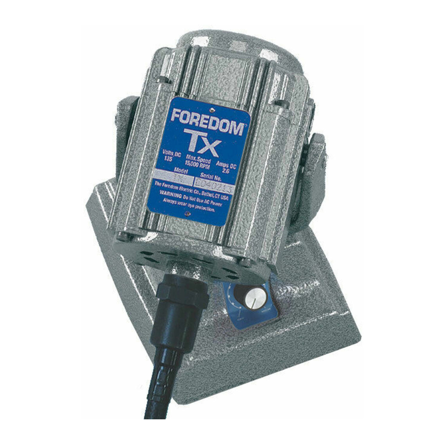 FOREDOM Work Bench System Mounting Instructions
