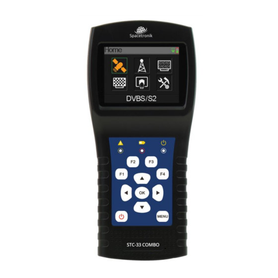 Spacetronik STC-33 Combo Manuals