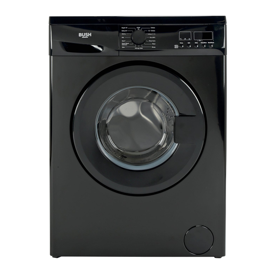 Bush WMDF814W Instruction Manual