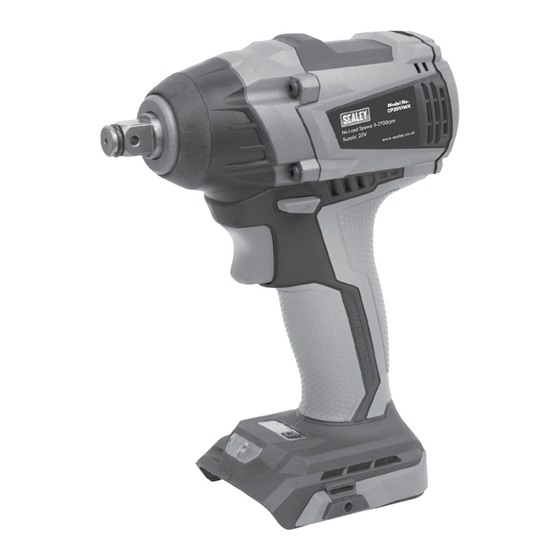 Sealey CP20VIWX Manual