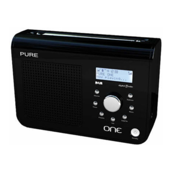 PURE ONE Quick Start Manual