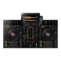 PIONEER DJ Serato XDJ-RX3 Manual