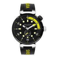 Louis Vuitton Tambour Street Diver Manual