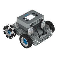 Vex Robotics IQ BaseBot with Sensors Build Instructions