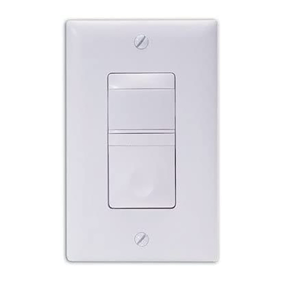 LEGRAND Watt Stopper RS-100BA Installation Instructions Manual