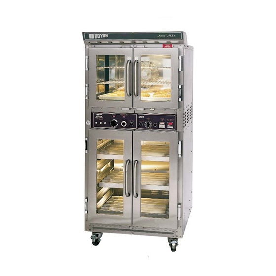 Doyon JAOP3 Manual
