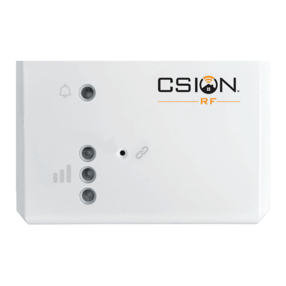 CSI CLASSIC CSION RF Operation Manual