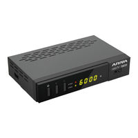 Ariva HbbTV T800i User Manual
