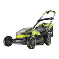 Ryobi RY18LMX40A Original Instructions Manual