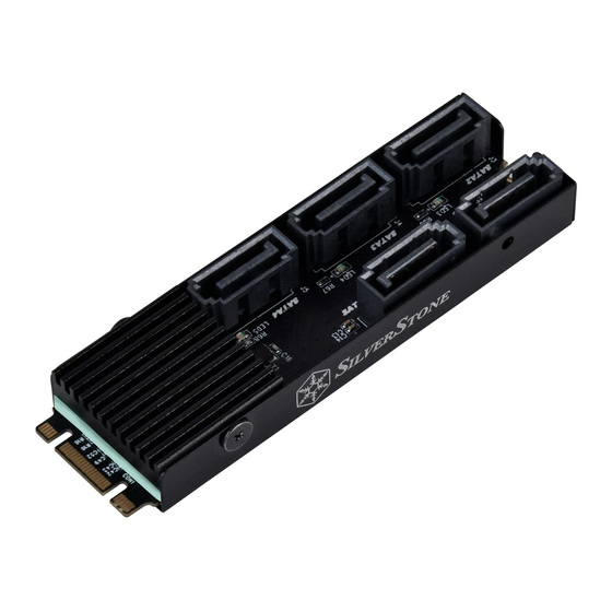 SilverStone ECS07 Installation Manual