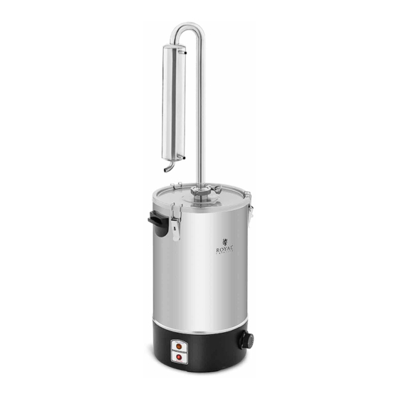 Royal Catering RCAD 20B User Manual