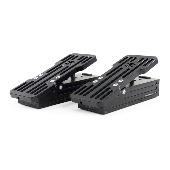 Slide Kamera FOOT CONTROLLERS HAD-10 User Manual