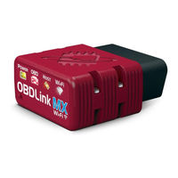 OBDLink MX Wi-Fi Quick Start Manual