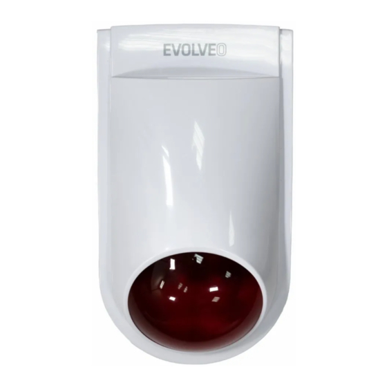 Evolveo Alarmex Pro Manual