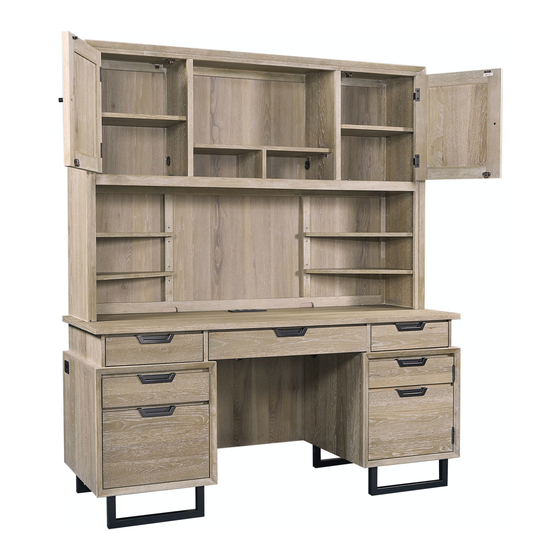 aspenhome IHP-316-KHA Assembly Instructions