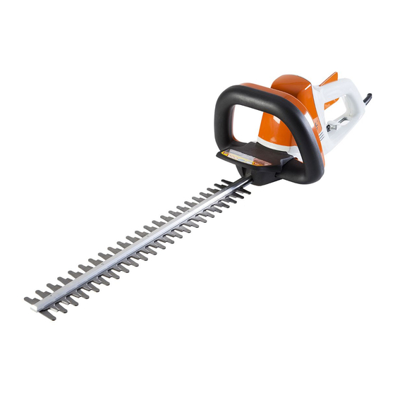 Stihl HSE 42 Instruction Manual