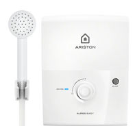 Ariston AURES EASY 4.5D Assembly And Operation Instructions Manual