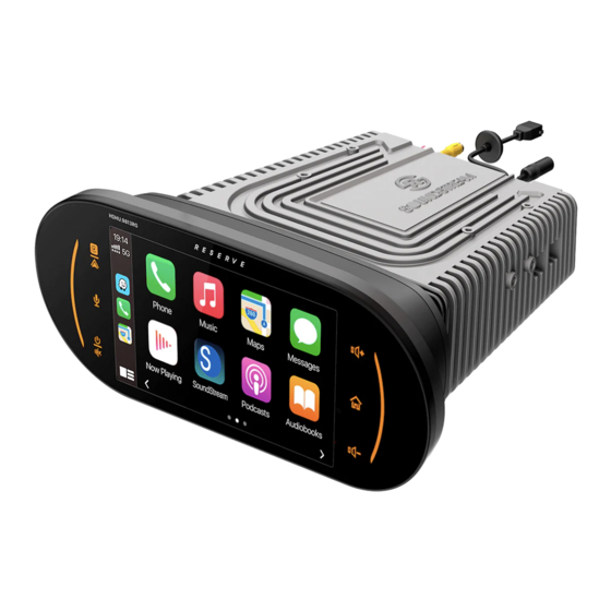 Soundstream RESERVE Installation Manual
