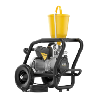 WAGNER SUPER FINISH 23 CR Operating Manual