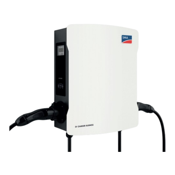 SMA EV CHARGER BUSINESS Operating Manual