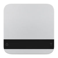 acaia lunar User Manual
