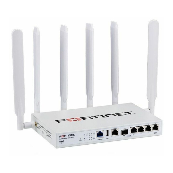 Fortinet FortiExtender 511G Series Manuals