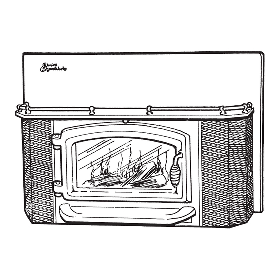 Elmira Stove Works HEARTHMOUNT 1400 Owner's Manual